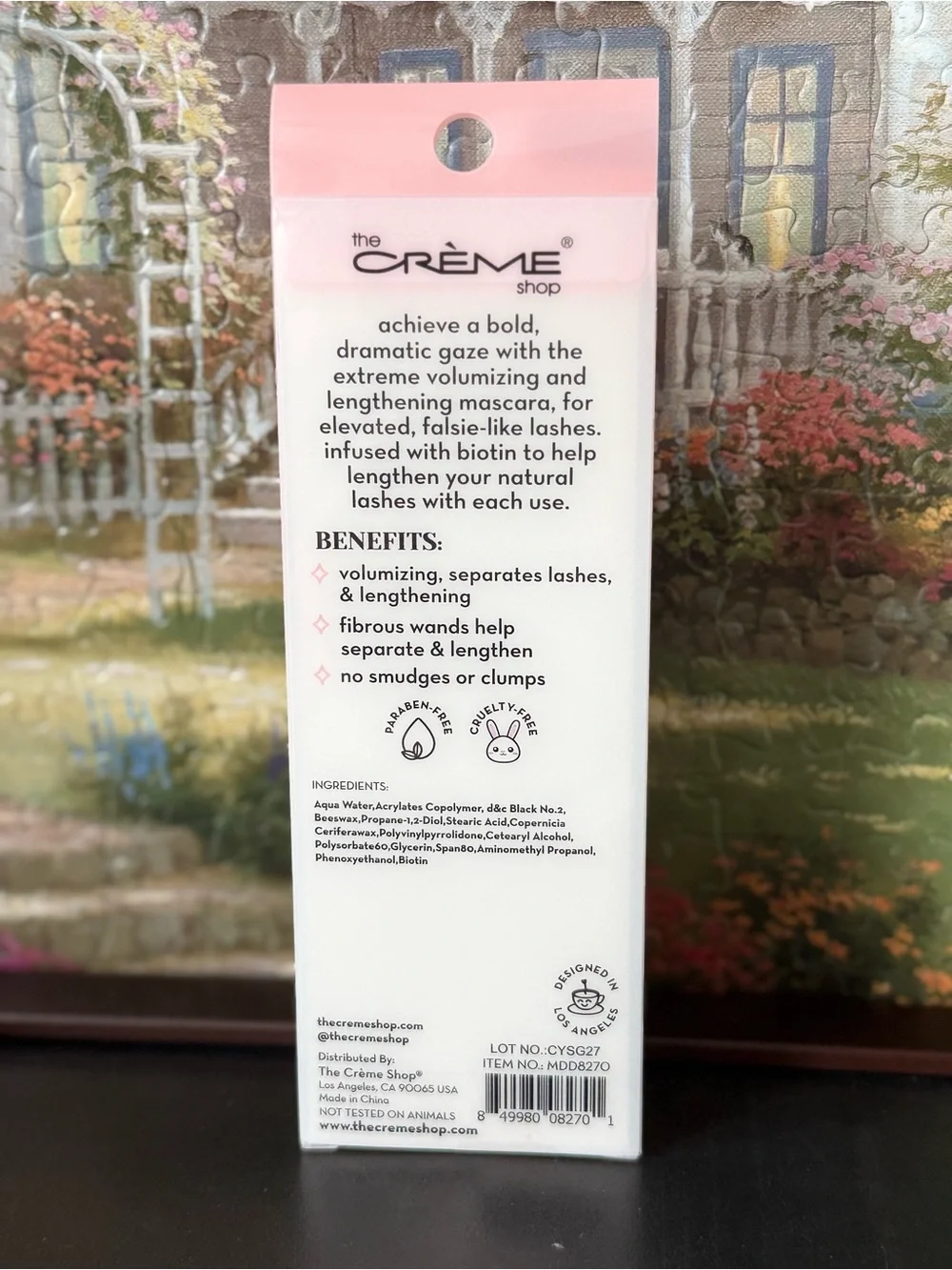 3D Mascara Dramatic Duo – The Crème Shop